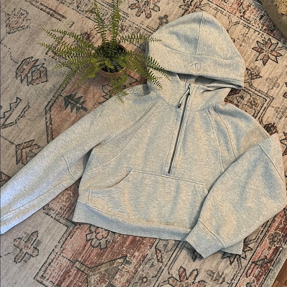 Lululemon Scuba Half Zip Hoodie